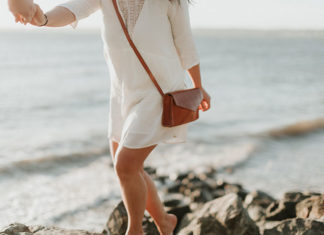 Elegancka torebka ze skóry - niezbędny dodatek dla kobiety z klasą