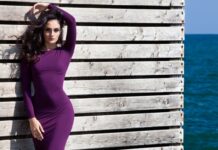 Długa sukienka wieczorowa