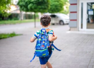 plecak szkolny dla dziecka